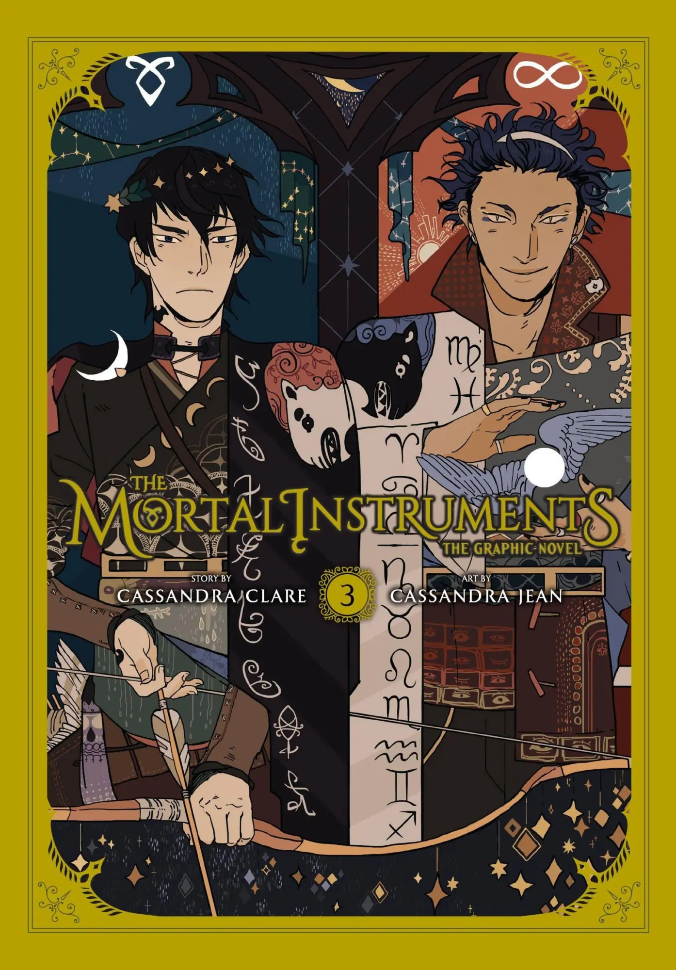 Cover: 9780316465830 | The Mortal Instruments | The Graphic Novel, Vol. 3 | Blackman (u. a.)